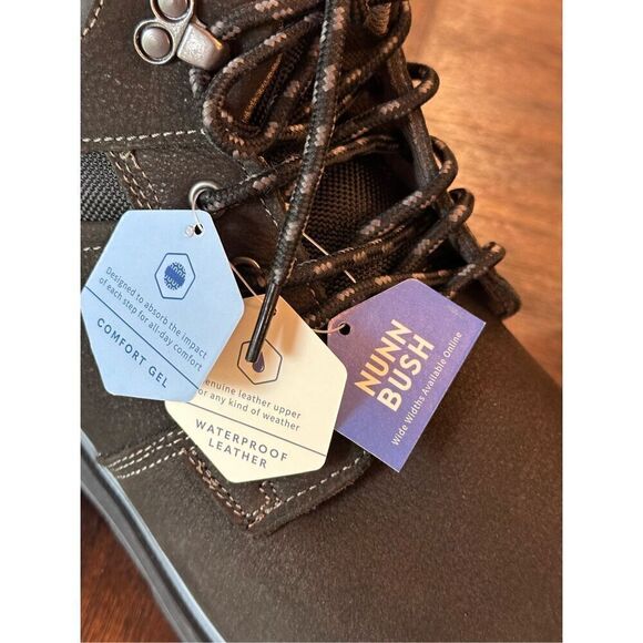 Mens Nunn Bush Luxor waterproof lace up boot - Picture 9 of 10